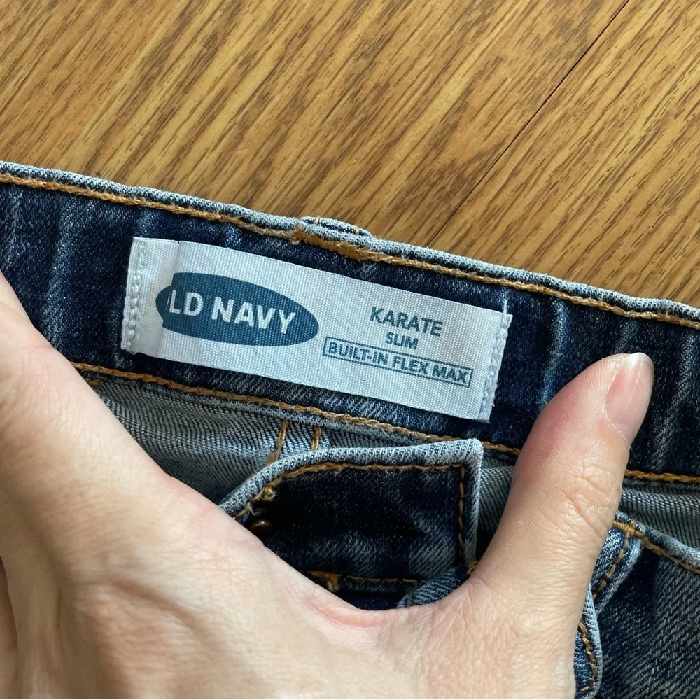 🟢3/$15 OLD NAVY Karate Slim w/ built in flex max